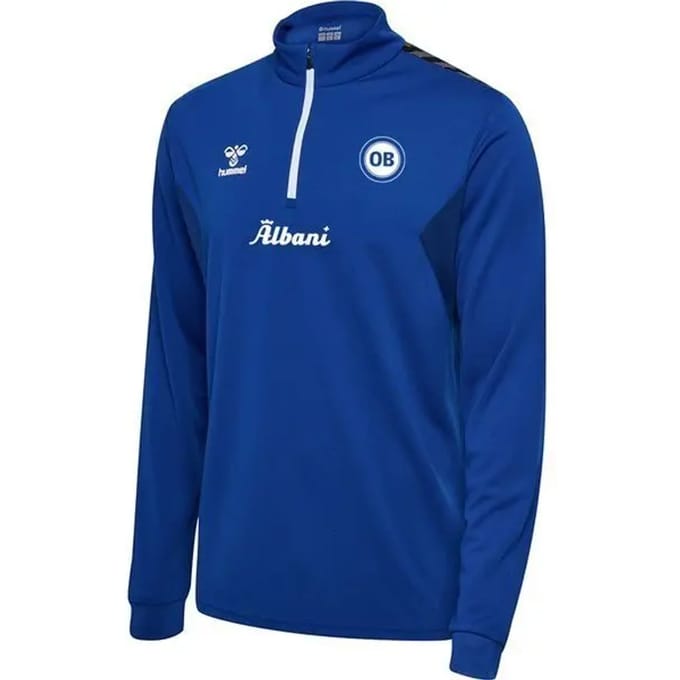 Hummel-sweater met lange mouwen Hmlauthentic Half Zip 219973