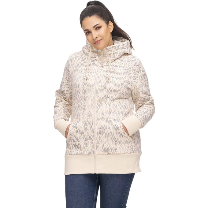Capuchon met rits voor dames Ragwear Neska Print Plus