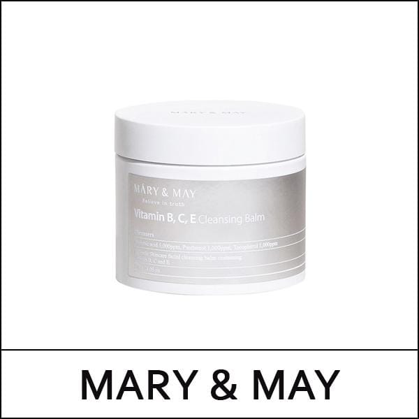 Mary&May Vitamine B.C.E Baume Nettoyant 120g - Luksusowy balsam do demakijażu