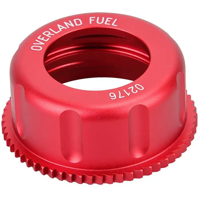 Aluminium brandstofdop Kriega Overland CNC