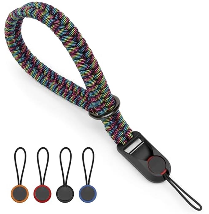 Verstelbare Camera Polsband met Snelsluiting voor DSLR