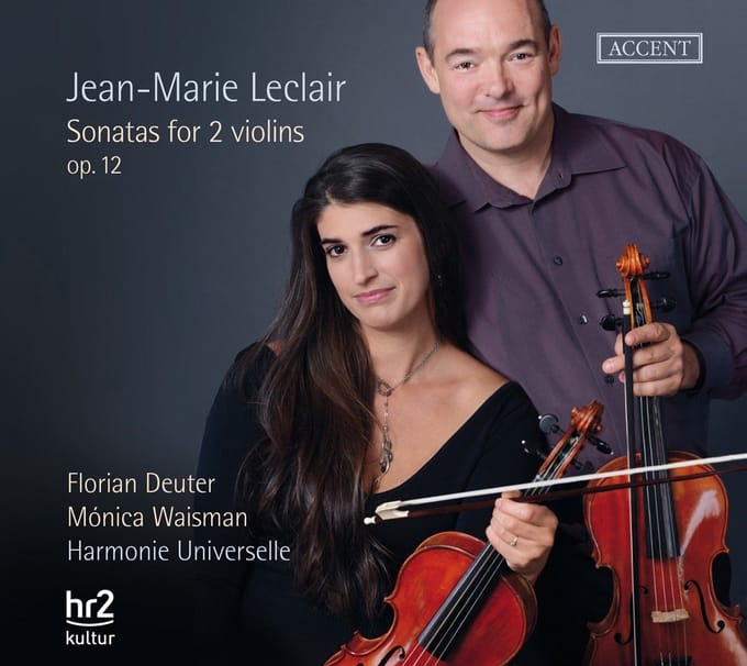 Florian Deuter, Mónica Waisman, Harmonie Universelle - Leclair: Sonatas For 2 Violins Op.12 (CD)
