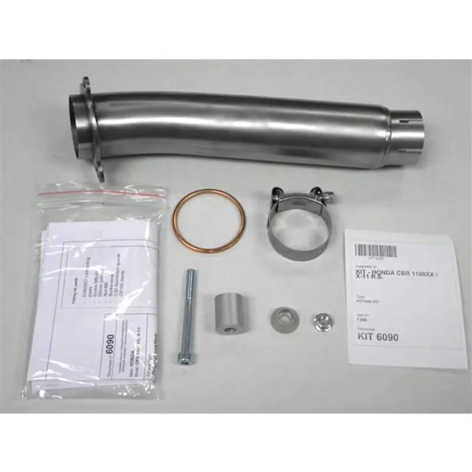 Pipe admission moto adapter Ixil CBR 1100 XX R,H