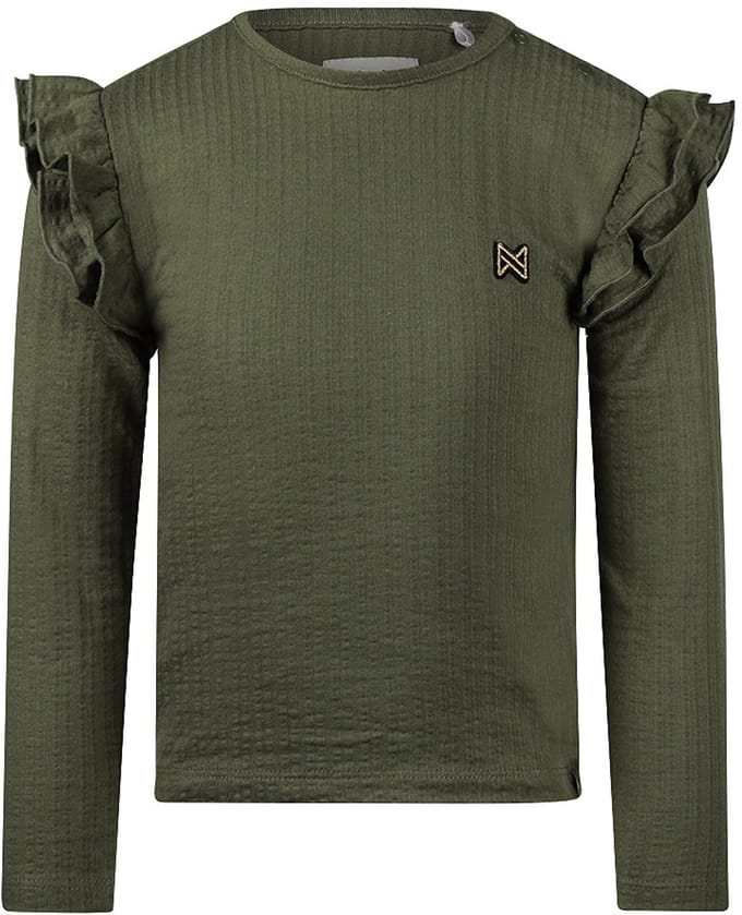 Koko Noko Meisjes T-shirt - Army green