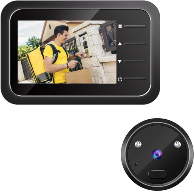 DailySupplies® Videodeurbel – Slimme Deurbel Met Camera – Deurbel Camera