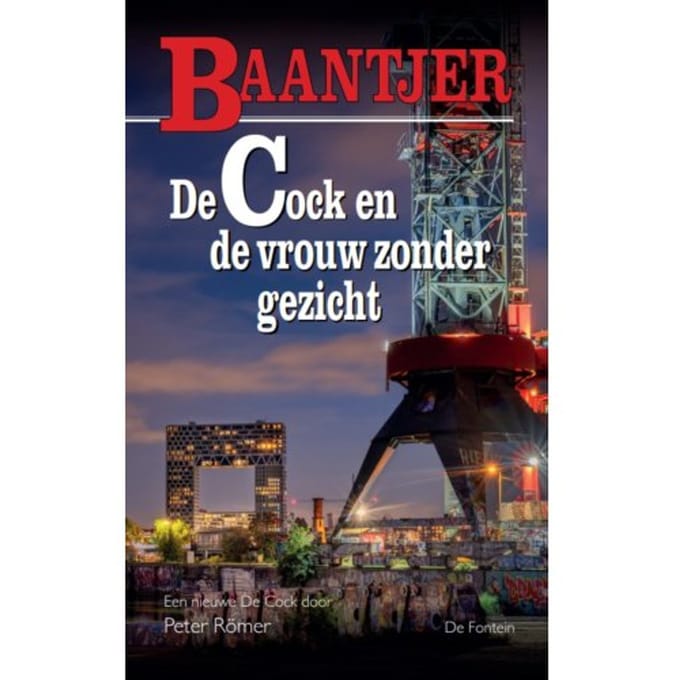 De Cock En De Vrouw Zonder Gezicht - Baantjer - Baantjer