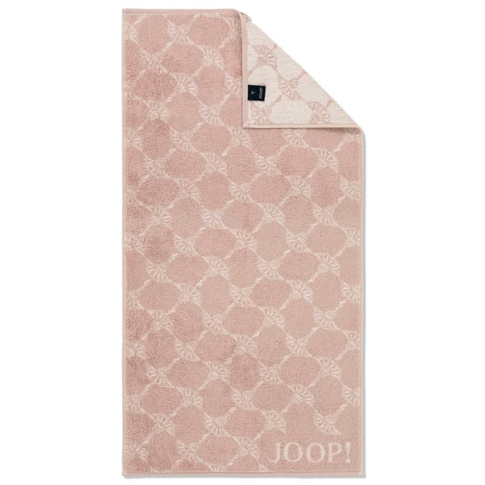 JOOP! Handdoek Classic Cornflower Een maat, 50x100 Set van 1