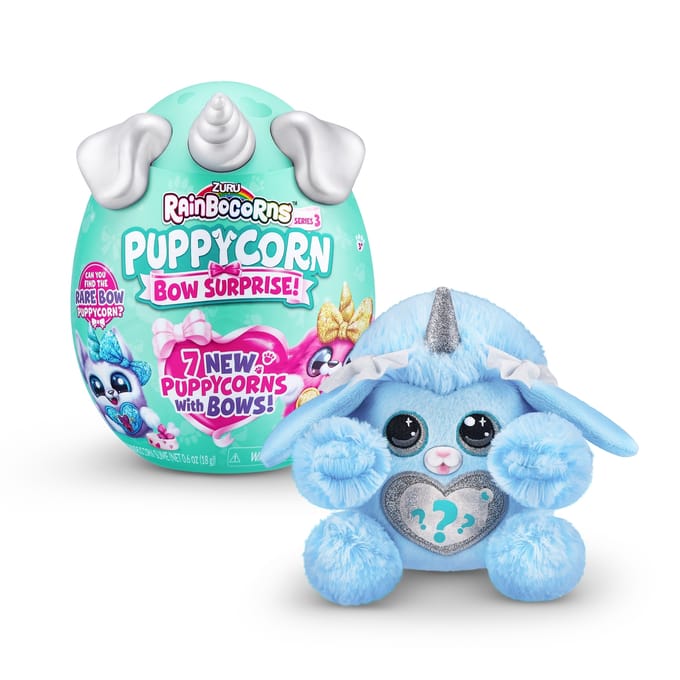 Zuru Rainbocorns Sparkle Heart Puppycorn Series 6 Assorti