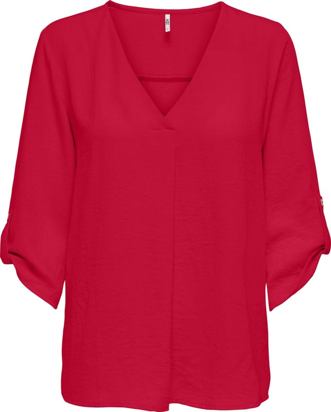 JDY - JDYDIVYA LIFE 3/4 TOP WVN NOOS - Dames - Blouses