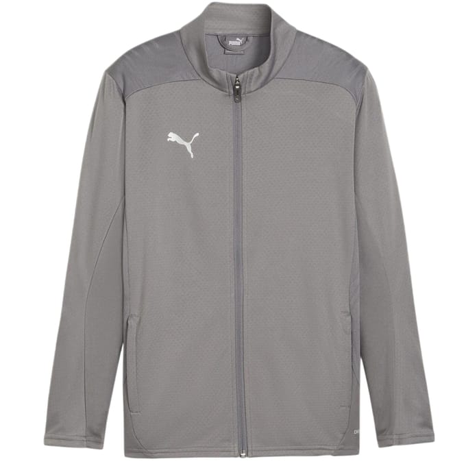 Puma Kinder TeamFinal Prestaties Trainingsjack (Ijzer)