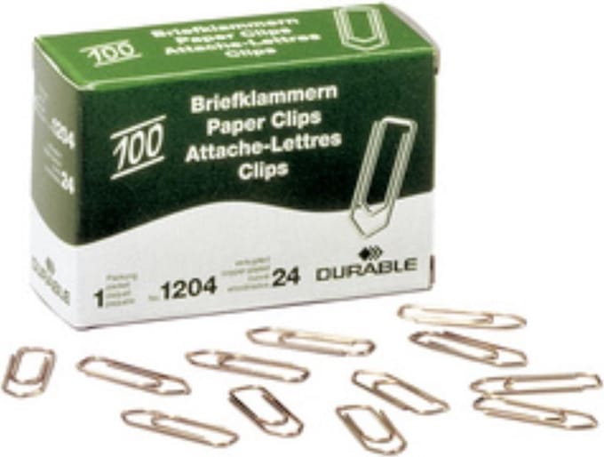 Paperclips Verkoperd 26Mm