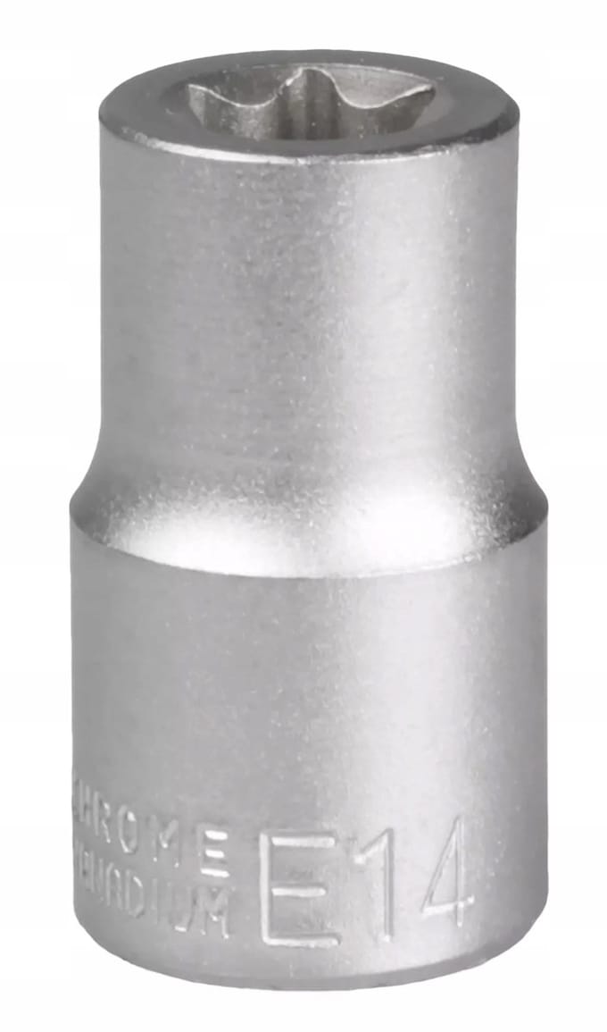 MJW Torx Binnenkant Dop 1/2" E14 CrV