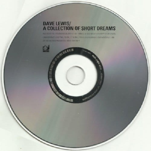 Dave Lewis - A Collection Of Short Dreams (CD)