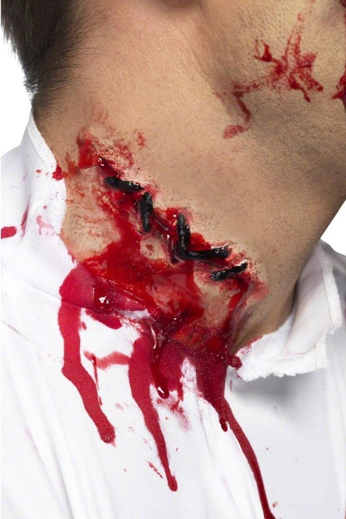 Dressing Up & Costumes | Costumes - Makeup Extensions - Stitches Scar