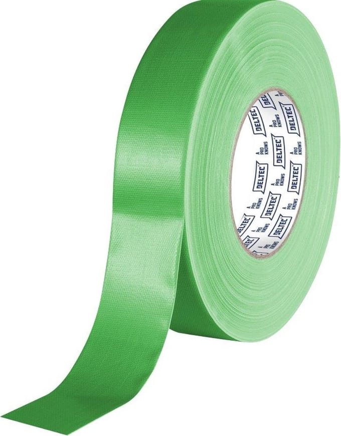 Deltec Gaffa Tape Pro 38mm x 50m Groen