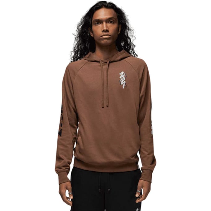 Jordan Zion Graphic Hoody Bruin K244