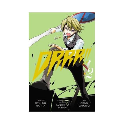 Durarara!!, Vol. 2 - Ryohgo Narita