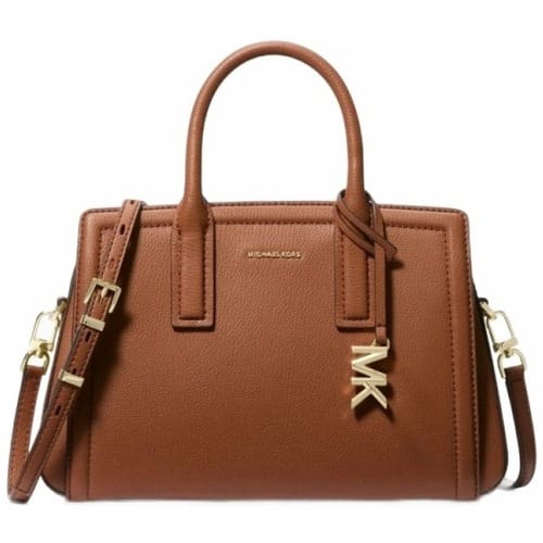 Michael Kors Medium Handtas / Crossbodytas Dames - Leer - Laila - Cognac