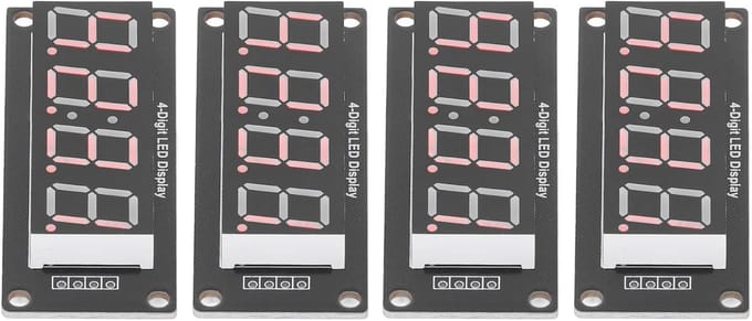 Digitale Segment Module - LED Display - Projecten Maken - Vier Cijfers - 0.56 Inch - Rood