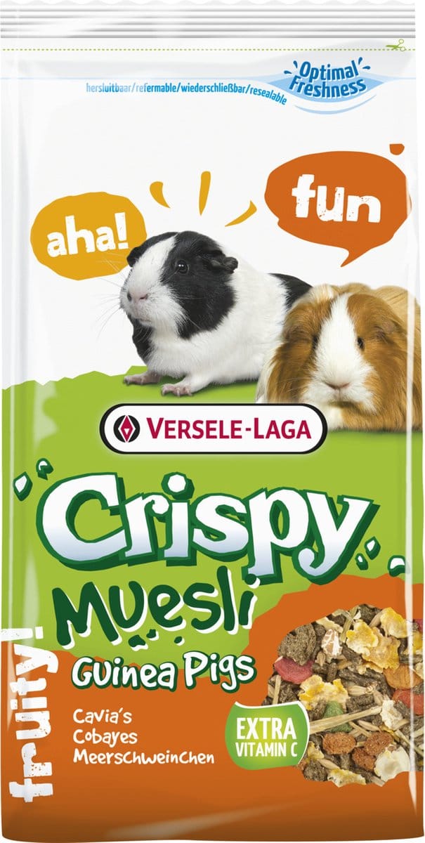 Versele-Laga Crispy Caviavoer - 2.75 kg