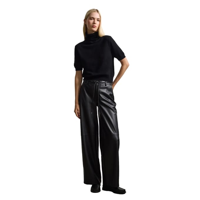 Vrouwen palazzo broek Stefanel Regular Fit