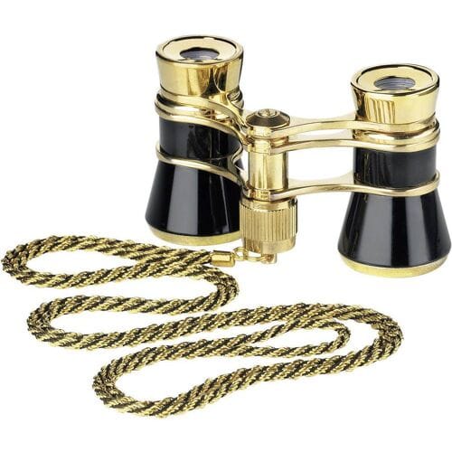 Eschenbach Glamour Toneelkijker 3 x 25 mm Zwart
