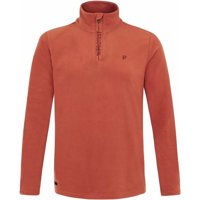 Protest Perfecto – Skipully Heren – Lange mouwen – 1/4 rits