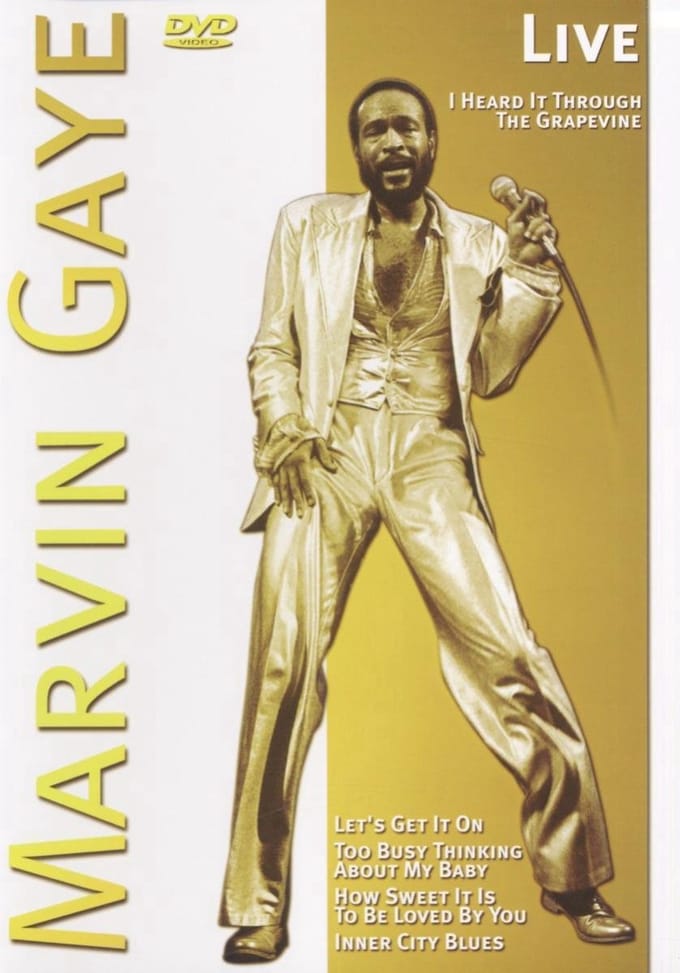 Marvin Gaye Live