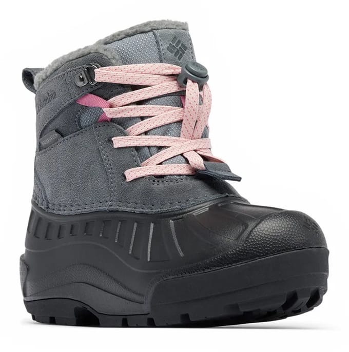 Columbia Powderbug Alpine™ Sneeuwlaarzen Grijs EU 39 Jongens,Meisjes