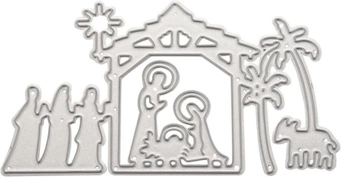 Snijmal Stempel - Creatieve Sjabloon - Scrapbooking Kaarten - Koolstofstaal Materiaal
