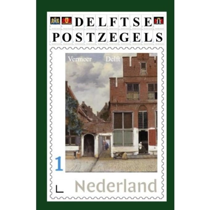 Delftse Postzegels - J.W. Stolk
