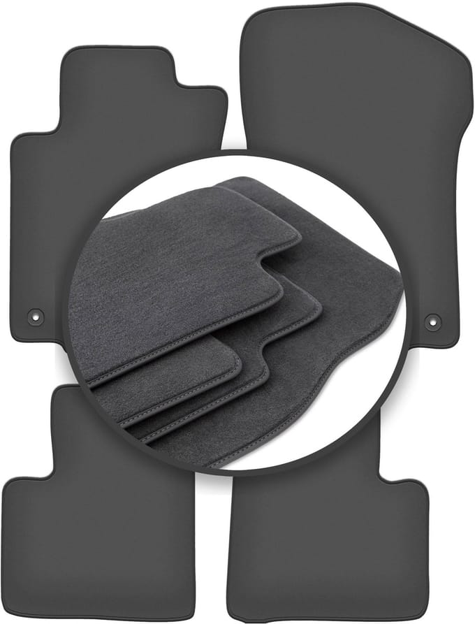 Premium automatten voor: Mercedes ML W164 SUV (2005-2011)