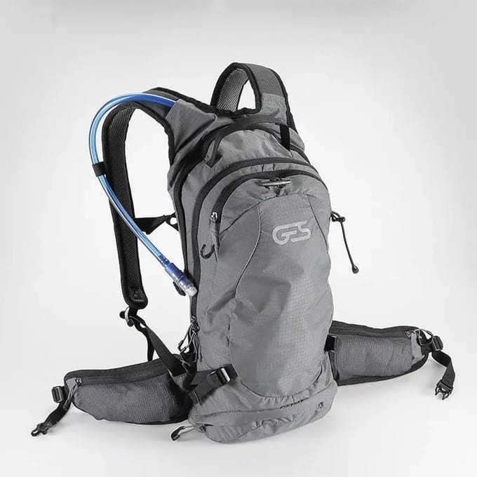 Ges Mochila Hidratación 2l Hydratatierugzak Grijs Man,Vrouw