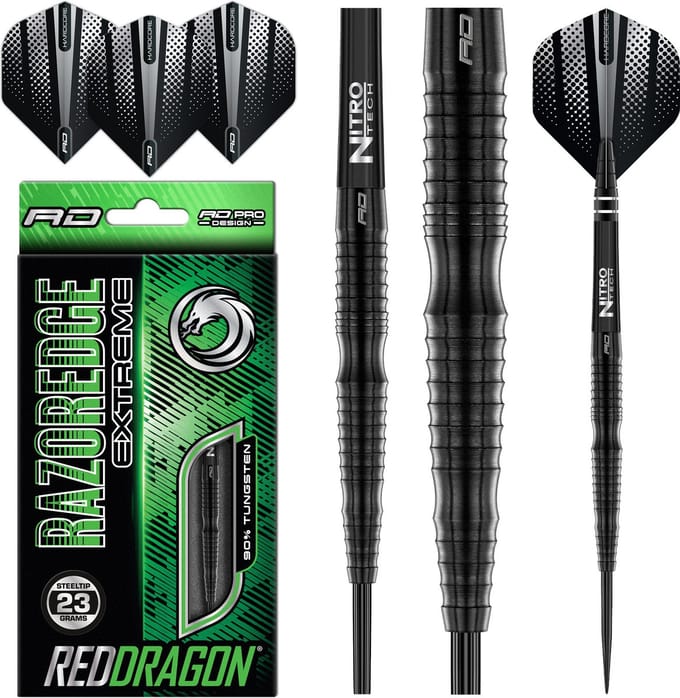 Red Dragon Razor Edge Extreme 90% - Dartpijlen