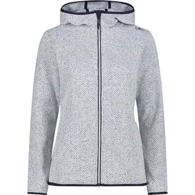 Dames fleece met capuchon CMP
