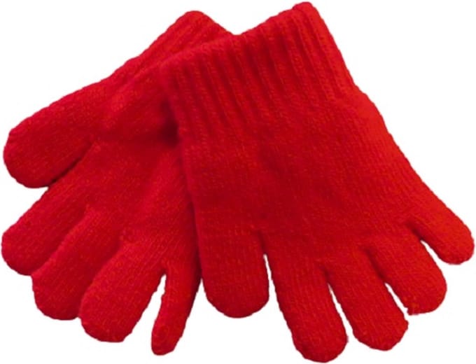 Handschoenen peuter gebreid - 5% elastisch