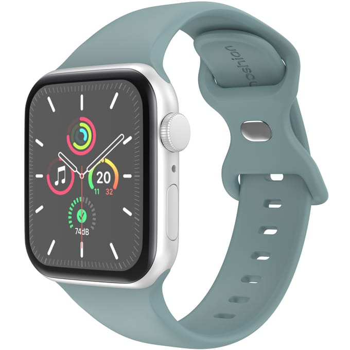 imoshion Siliconen⁺ bandje voor de Apple Watch | 44/45/46/49 mm - Maat M/L - Cactus