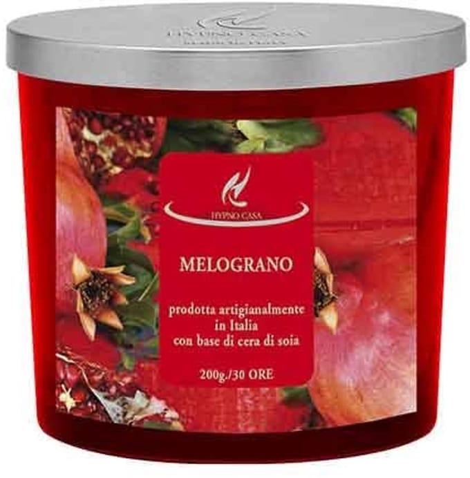 Dailygoods - Geurkaars in Glas, 200 g - Granaatappel Geur