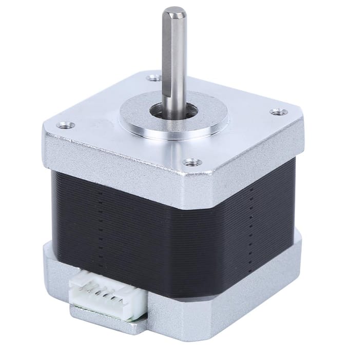 Professionele 17HS4401 17 Legering Stappenmotor 4 s Apparatuur Benodigdheden voor 3D-printer white