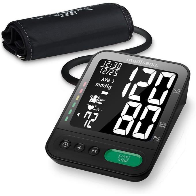 medisana BU 582 bovenarm bloeddrukmeter 1 Apparaat