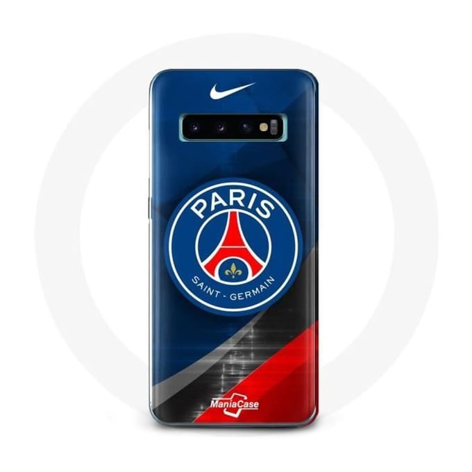 Coque pour Samsung Galaxy S10 PSG Paris Saint Germain Logo