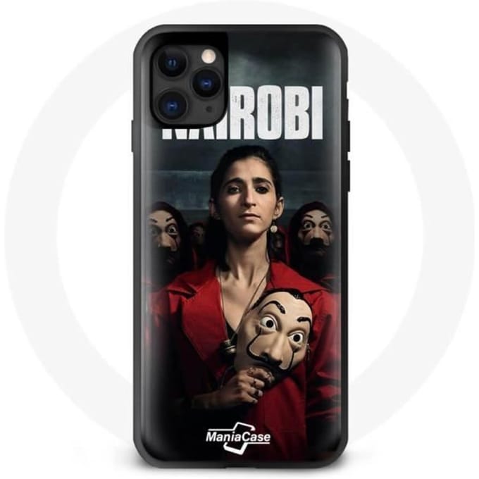 Coque Iphone 12 Pro Max La Casa De Papel Nairobi