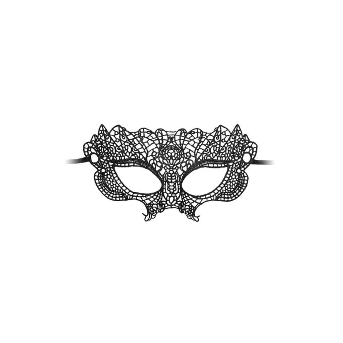 Princess Black Lace Mask - Zwart