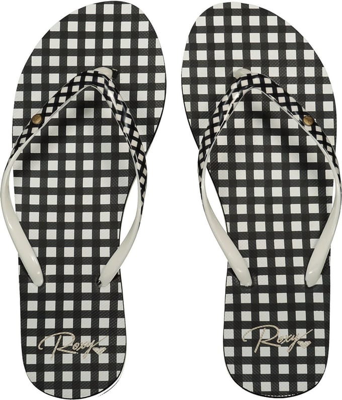 Roxy Portofino Iii Slippers Zwart EU 37 Vrouw