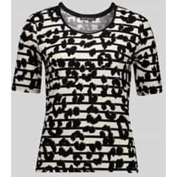 Shirt met halflange mouwen
