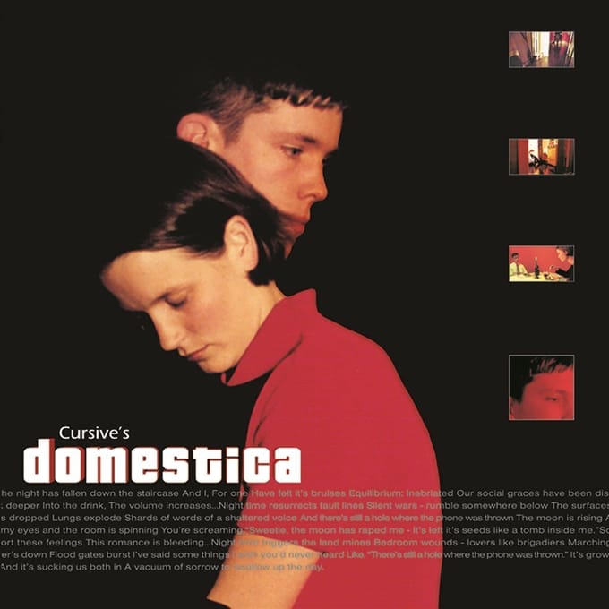 Cursive - Domestica (LP) (Coloured Vinyl)