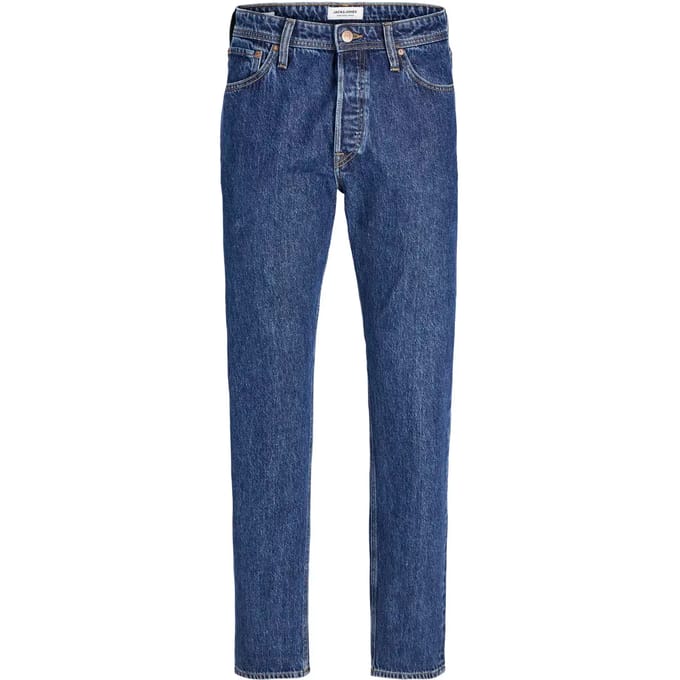 JACK & JONES Chris Original relaxed fit - heren jeans - denimblauw (blue denim)