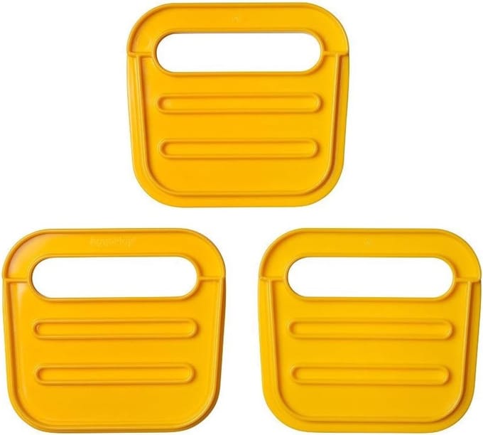 Waterbaan Poorten - Extra Onderdelen - Spelen in Water - Drie Stuks Set - 11.5cm Lengte
