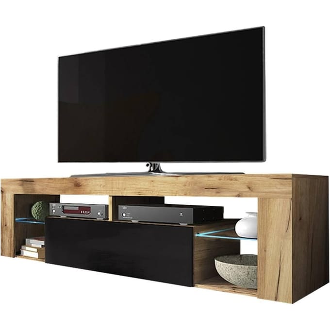 TV-meubel Cloé met verlichting | NADUVI Collection