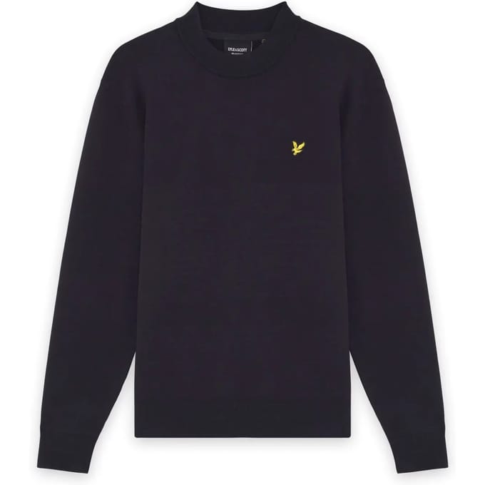 Trui met hoge hals Lyle & Scott